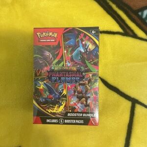 Sealed Phantasmal Flames Booster Bundle - Multi-Color